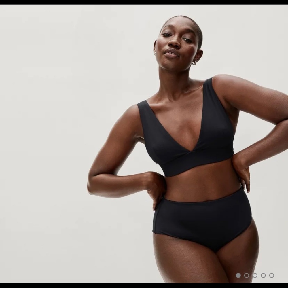 Everlane Triangle Bikini Top